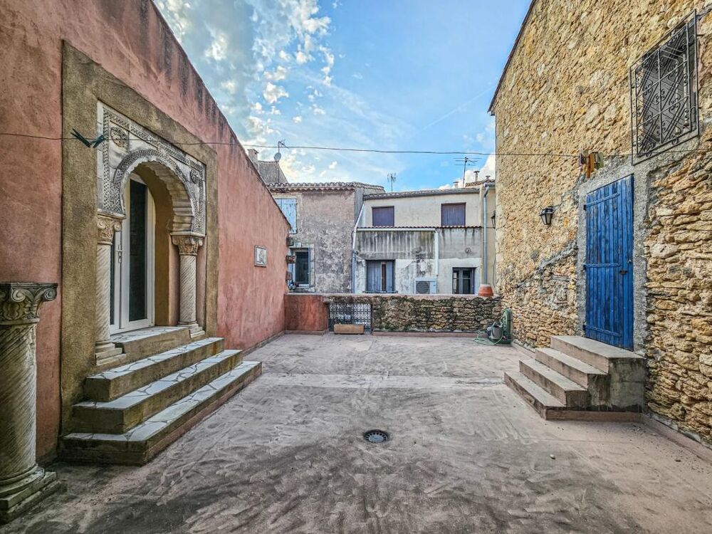 Double Maisons de village à potentiel avec grande terrasse