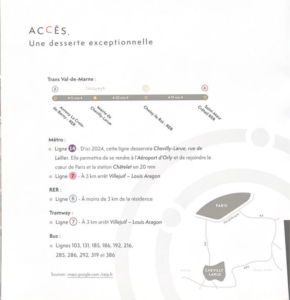Location Appartement Appartement de 44m2 à louer sur Chevilly-Larue Chevilly larue