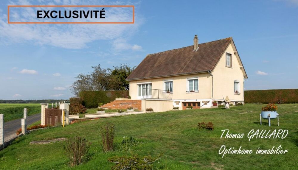 Vente Maison Maison 78 m2 habitables - combles aménageables - Terrain de 1780 m2 Le gros theil