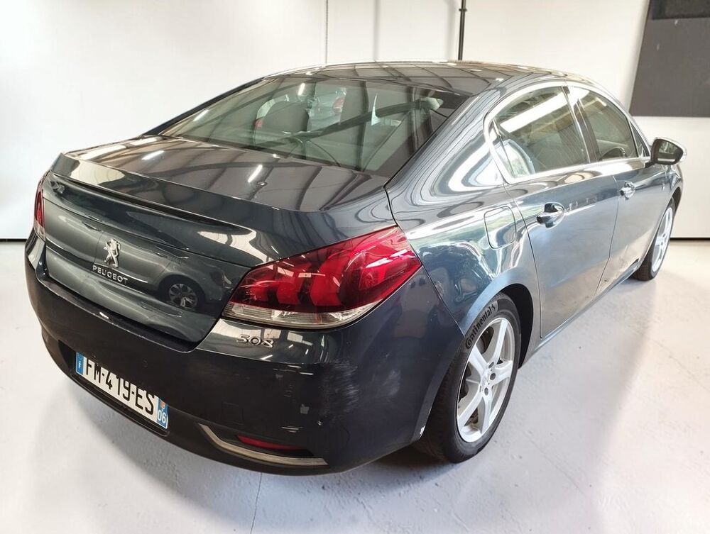 508 HYBRID 2.0 HDI 163 ALLURE BA 4P 2014 occasion 06640 Saint-Jeannet