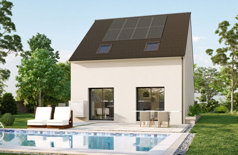   MAISON INDIVIDUELLE 80,66 m� � BALLANCOURT SUR ESSONNE Maison - 4 pi�ce(s) - 81 m�