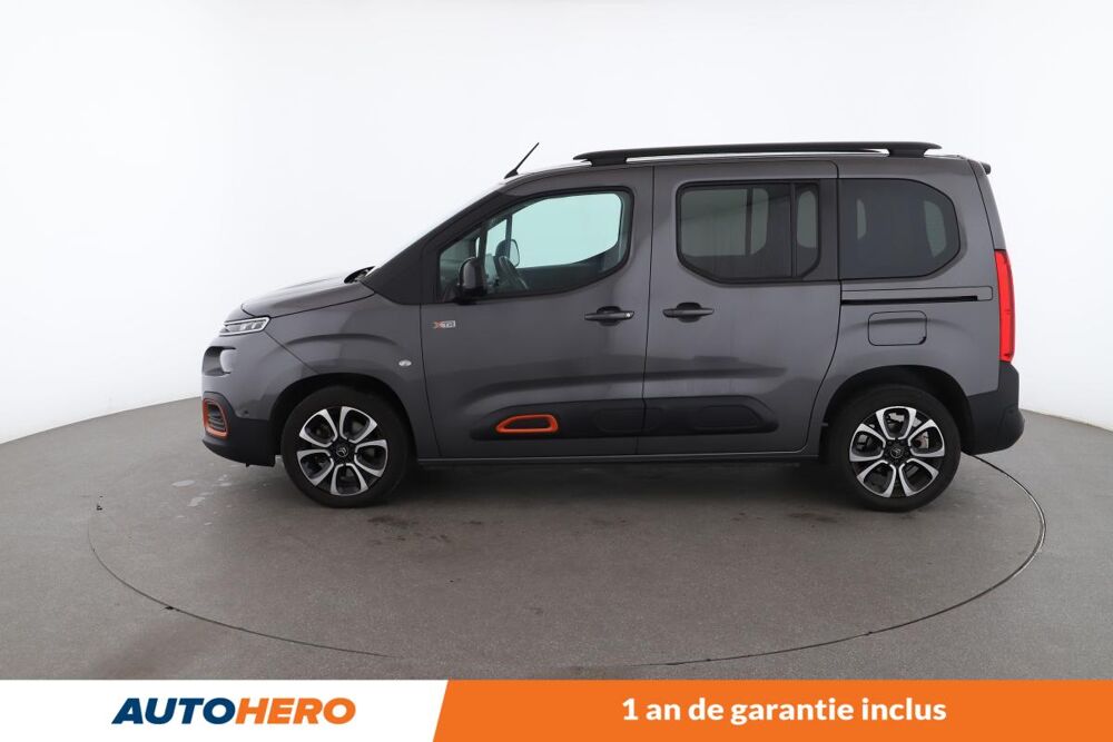 Berlingo Multispace Taille M 1.5 Blue-HDi Shine BV6 131 ch 2022 occasion 92130 Issy-les-Moulineaux