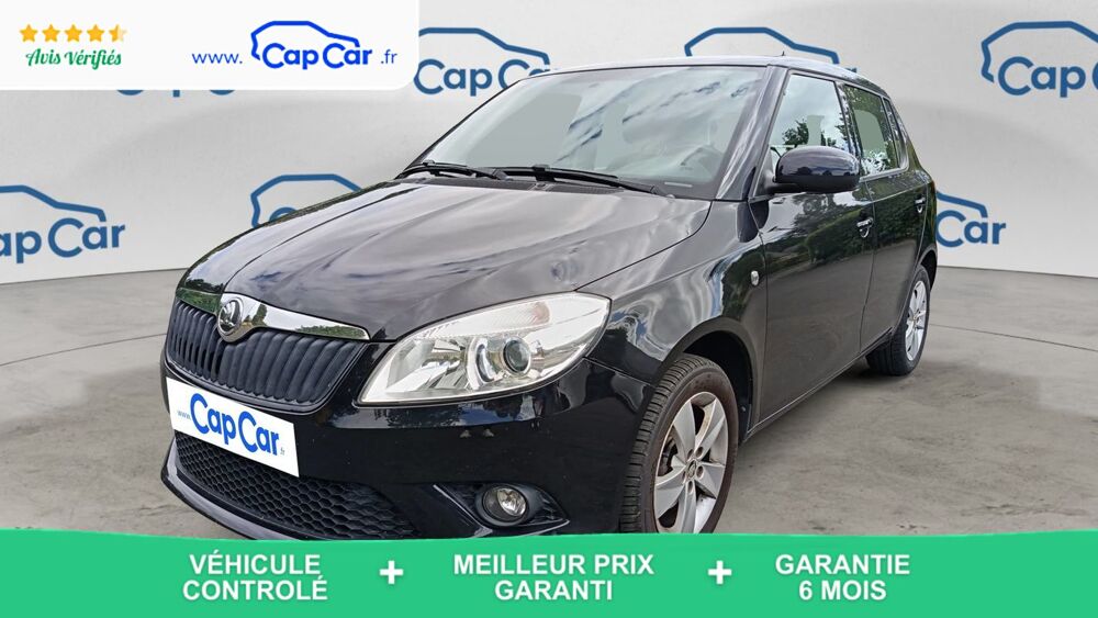 Fabia 1.0 MPI 60 Tour De France 2015 occasion 53200 Chateau Gontier Sur Mayenne