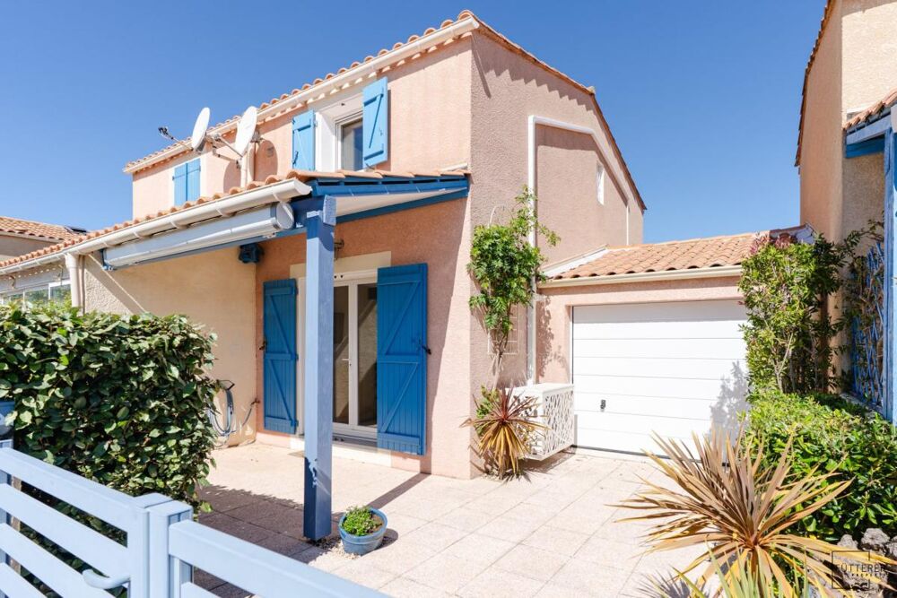 Vente Maison Pavillon 3 pièces avec Garage/ Pkg et Piscine Gruissan