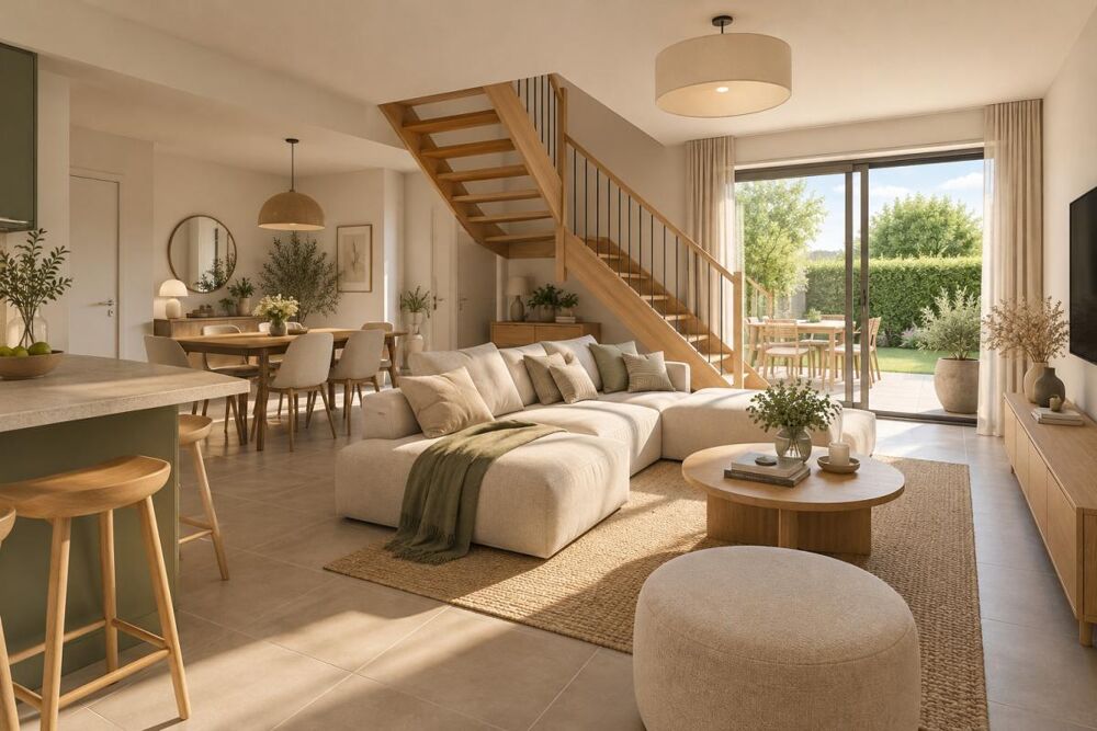 Vente Maison Maison T4 de 93 m² avec jardin privatif – **Éligibilité BRS SEULEMENT** Le taillan medoc