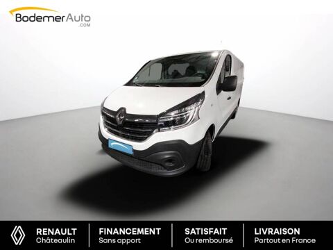 Renault Trafic FGN L2H1 1300 KG DCI 120 SL PRO+ 2021 occasion Ch&acirc;teaulin 29150