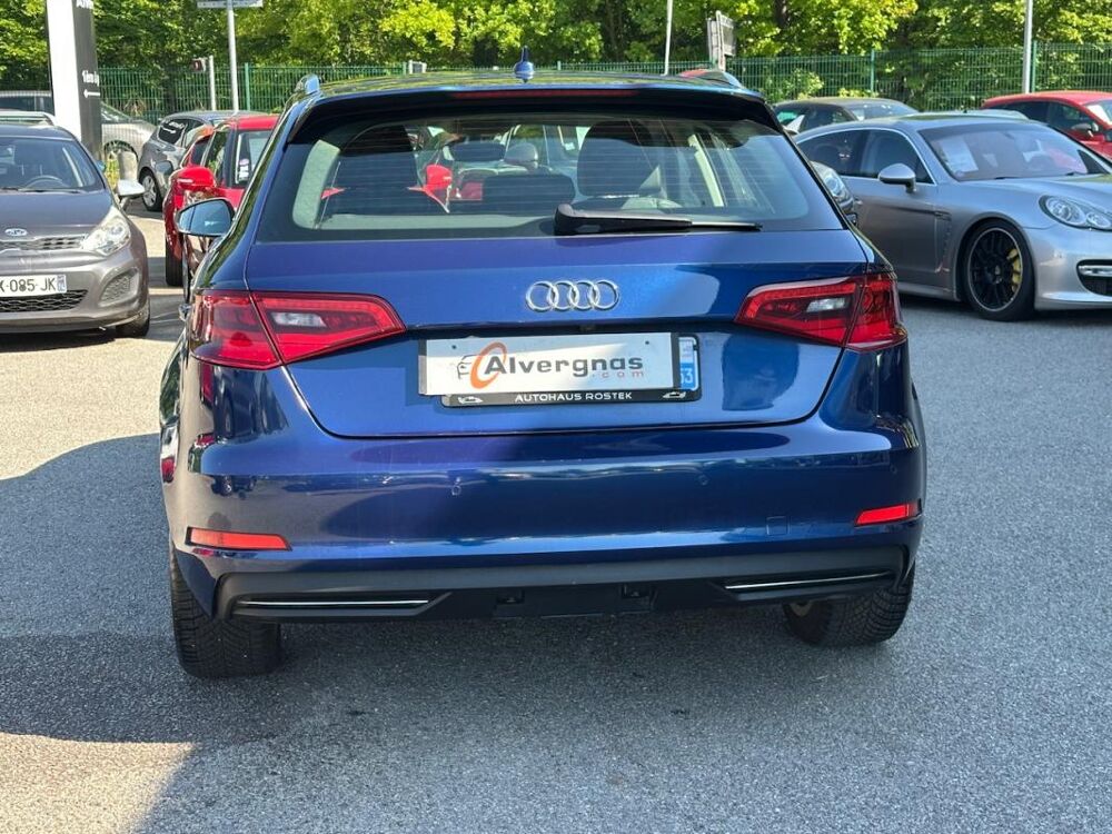 A3 III SPORTBACK 1.4 TFSI E-TRON 204 AMBITION LUXE S tronic 2016 occasion 78240 Chambourcy
