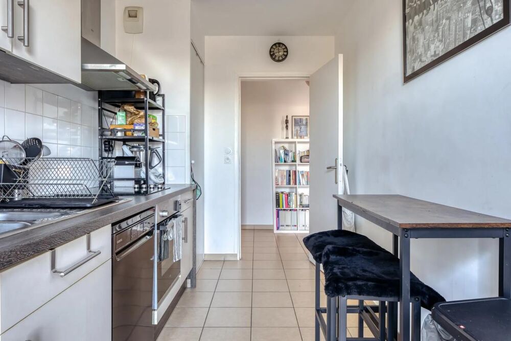 Appartement lumineux 4P avec 2 balcons à Rouen