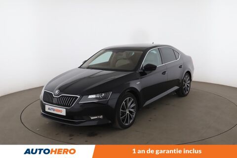 Skoda Superb 2.0 TDI Laurin & Klement DSG 190 ch 2016 occasion Issy-les-Moulineaux 92130