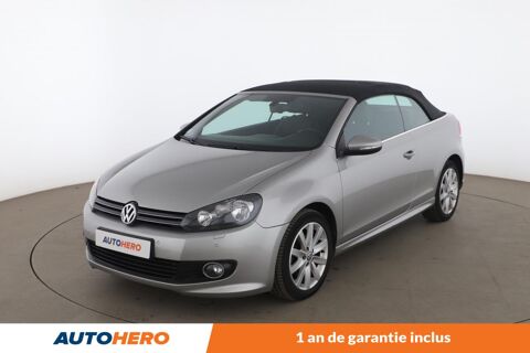 Volkswagen Golf VI Cabriolet 1.2 TSI BlueMotion Tech 105 ch 2016 occasion Issy-les-Moulineaux 92130