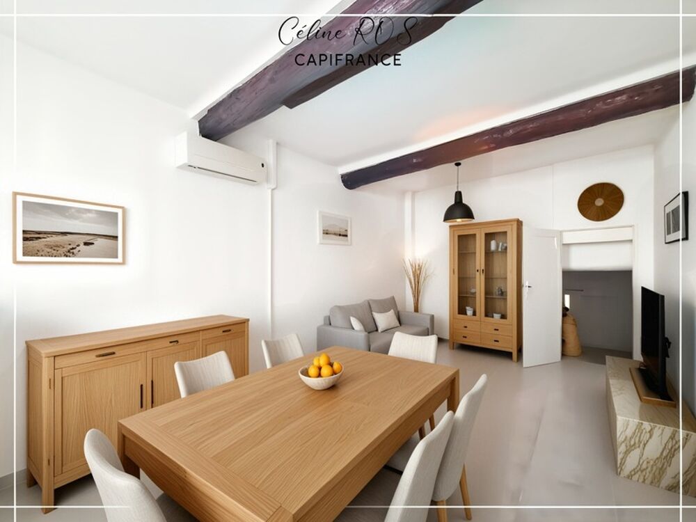 Beau T2 de 52m2 + garage de 28 m2 au coeur de SALON DE PROVENCE (13)