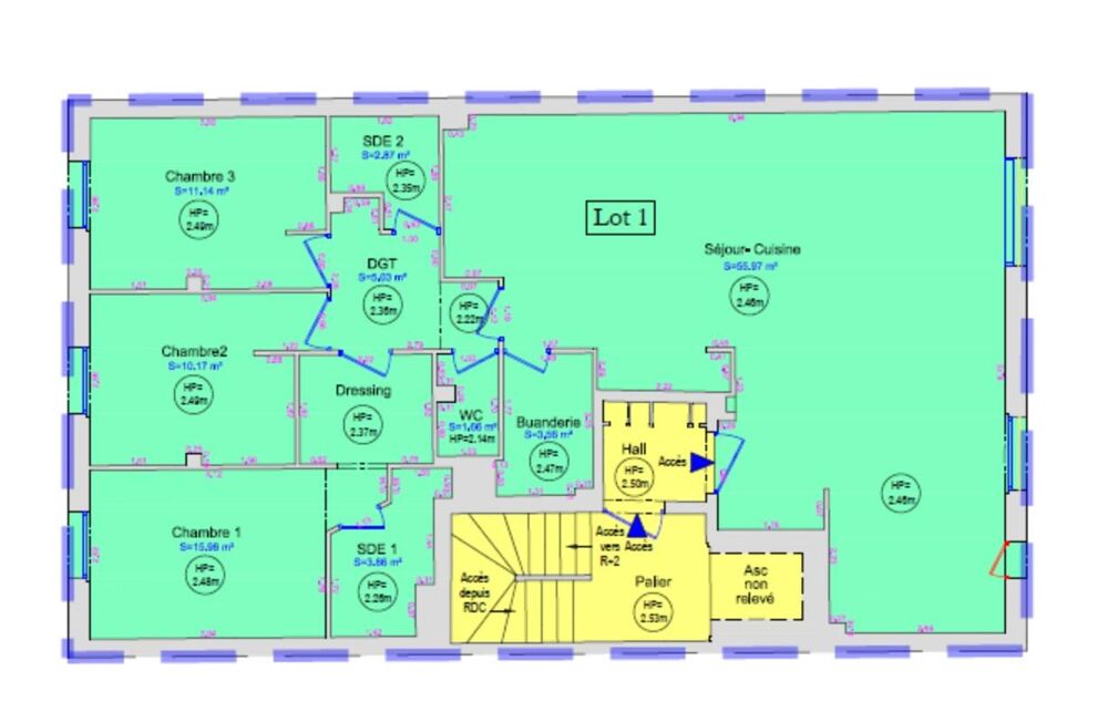 Appartement T4 neuf, coeur SETE (34)