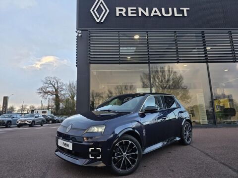 Renault R5 E-TECH ELECTRIQUE 150 ch autonomie confort Iconic cinq 2025 occasion Coutances 50200