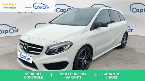 Mercedes Classe B II 200 CDI 136 BVA7 Fascination 2018 occasion Gonneville La Mallet 76280