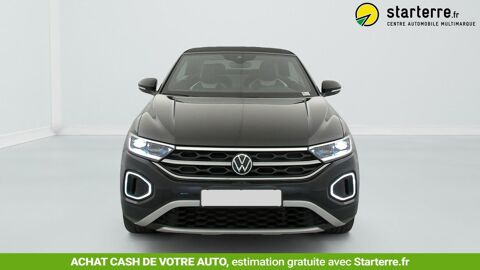 T-ROC Cabriolet 1.0 TSI 110 Start/Stop BVM6 Style 2022 occasion 69190 Saint-Fons