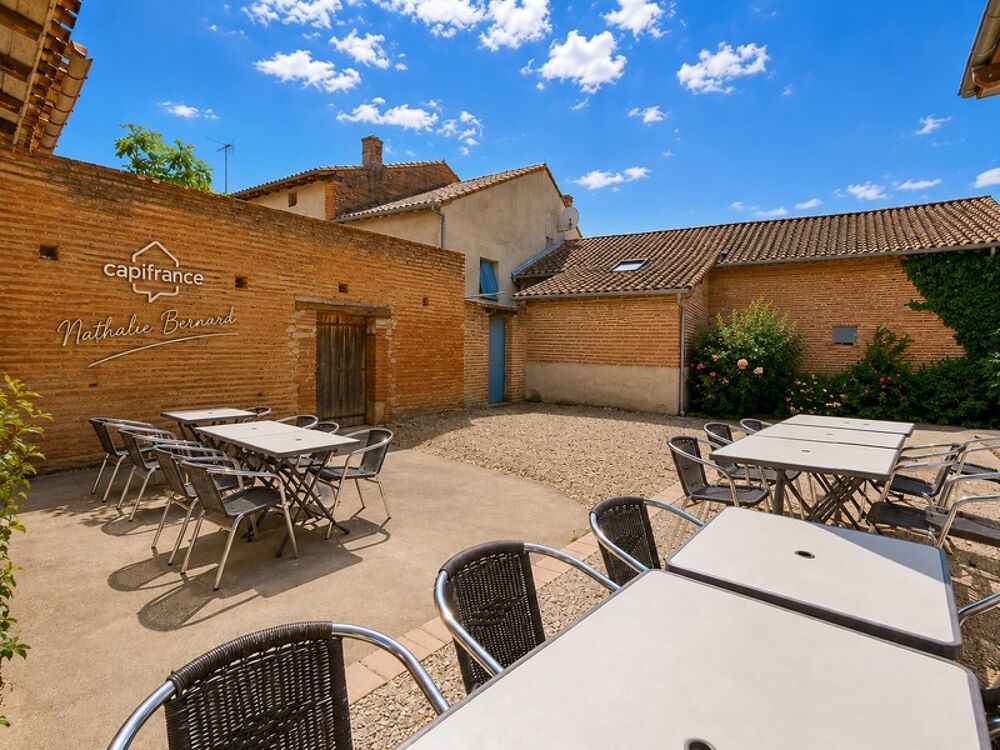   BAR TABAC PRESSE FDJ AVEC TERRASSE COUVERTE - Lot et Garonne (47) Le temple sur lot