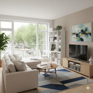  Appartement � vendre 2 pi�ces 46 m�