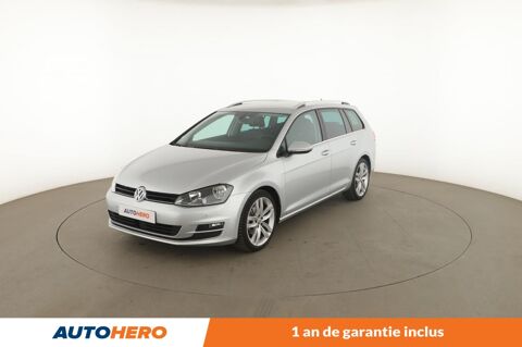 Volkswagen Golf SW VII 1.4 TSI BlueMotion Tech Carat 122 ch 2014 occasion Issy-les-Moulineaux 92130