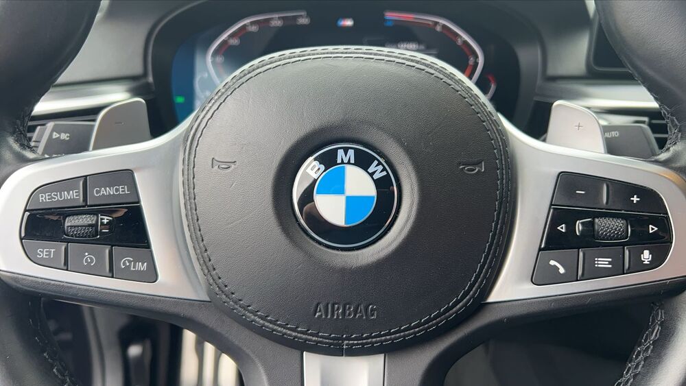 S&eacute;rie 5 520d 190 Mild Hybrid BVA M Sport - Automatique Entretien con 2021 occasion 25000 Besancon