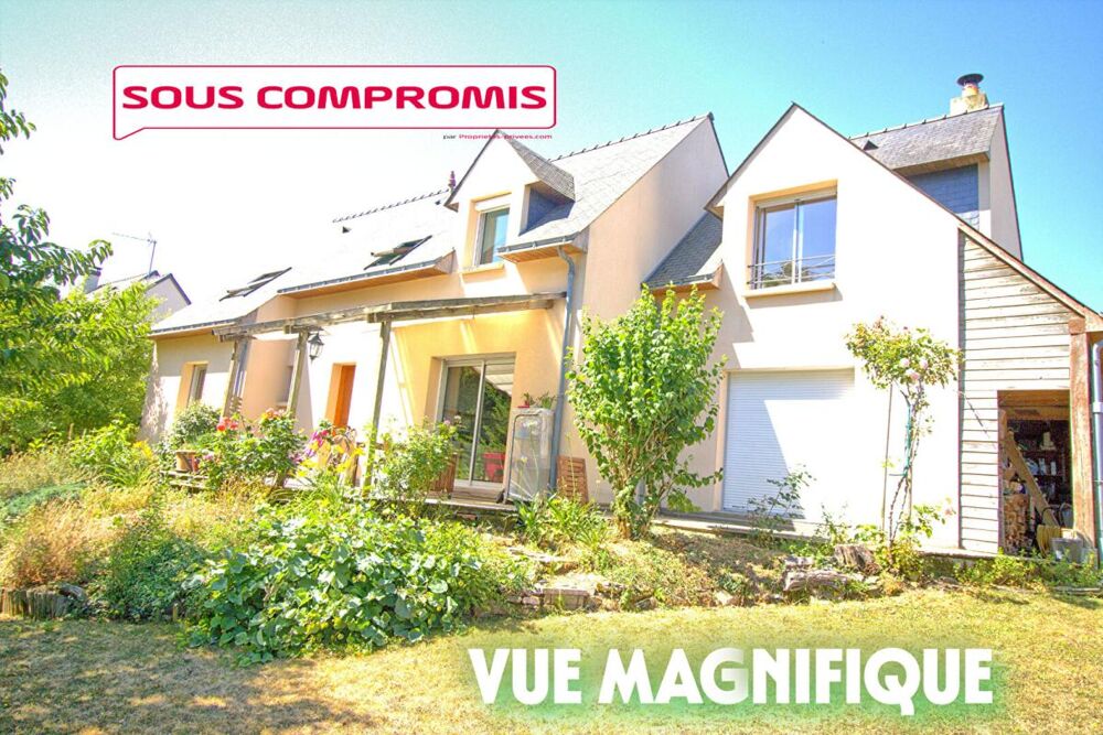 AVRILLE MAISON D'ARCHITECTE AVEC VUE SUR VALLEE