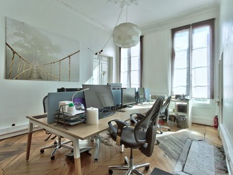 Bureaux à vendre au pieds du métro Strasbourg Saint-Denis 820000 75010 Paris