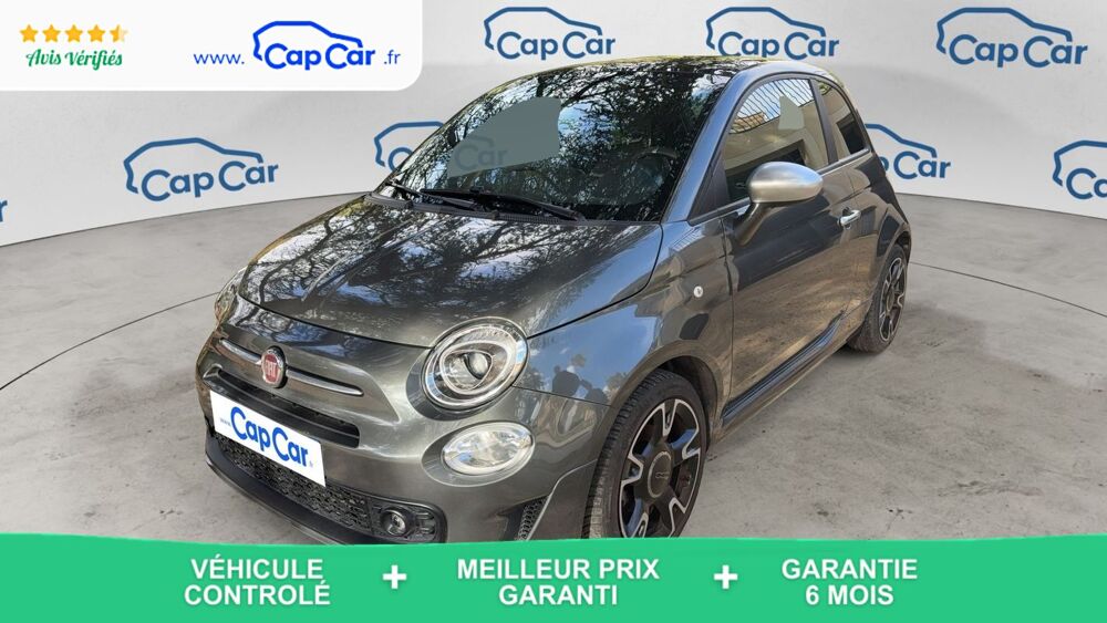 500 1.0 70 Hybrid Rockstar 2020 occasion 91150 Ormoy La Riviere