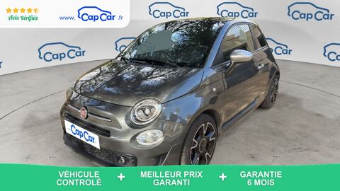 Fiat 500 1.0 70 Hybrid Rockstar 2020 occasion Ormoy La Riviere 91150