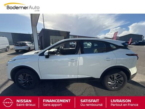 Qashqai Mild Hybrid 140 ch Business Edition 2023 occasion 22000 Saint-Brieuc