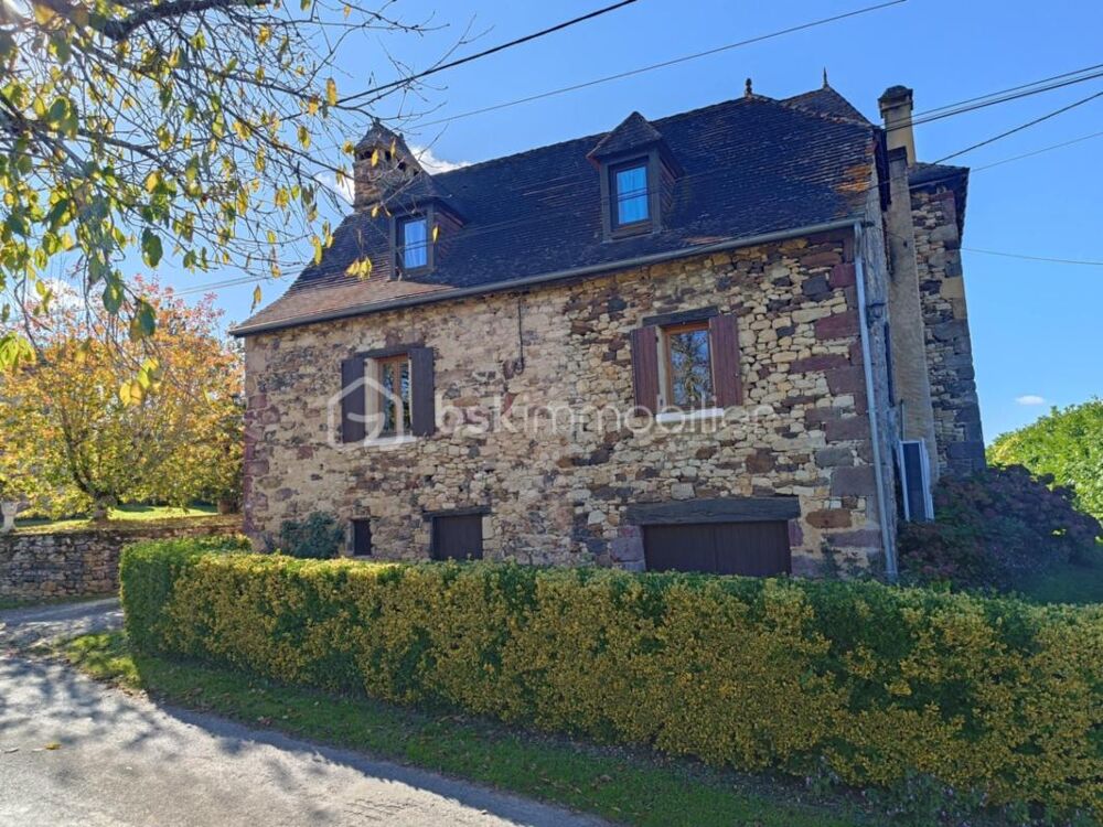 Vente Maison Ancienne et Magnifique Bâtisse en Pierres de 132 m2, située à Doissat 24170 Belves