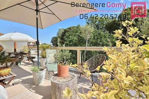   Appartement 5 pièces de 101m² au dernier étage avec grande terrasse Appartement - 5 pièce(s) - 100 m²