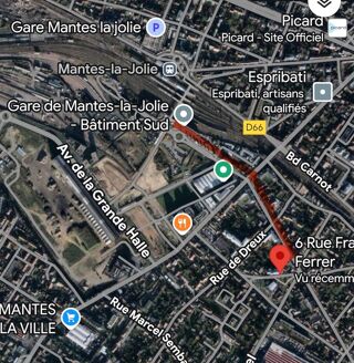  Parking / Garage � louer 1 pi�ce 14 m�