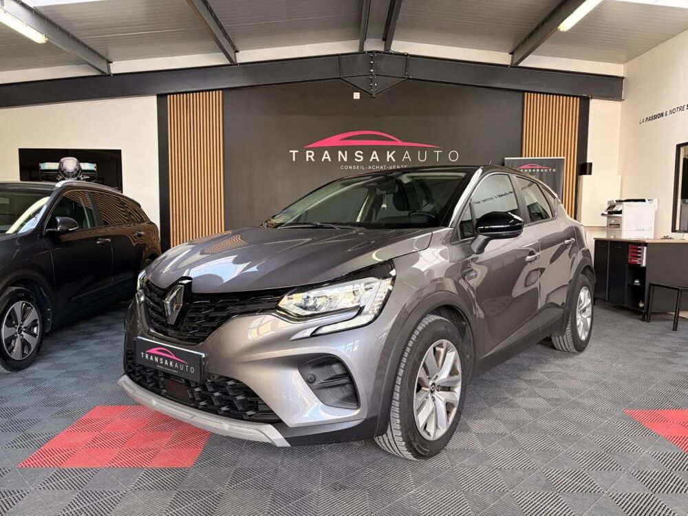 Captur Business Edition TCE 2021 occasion 17139 Dompierre-sur-Mer