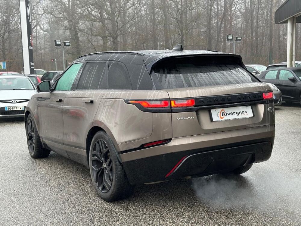 Range rover velar 3.0 D300 4WD HSE AUTO 2017 occasion 78240 Chambourcy