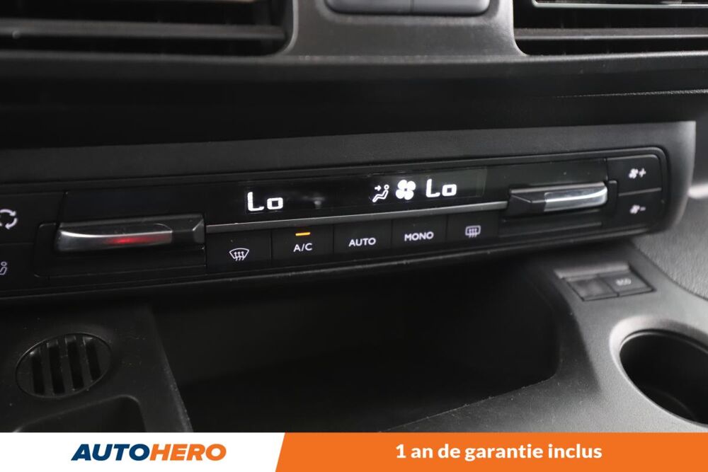 Berlingo Multispace Taille M 1.5 Blue-HDi Feel EAT8 131 ch 2019 occasion 92130 Issy-les-Moulineaux