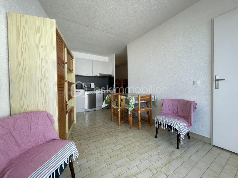 Vente Appartement P2 cabine meublé avec Cellier et Parking Le grau du roi