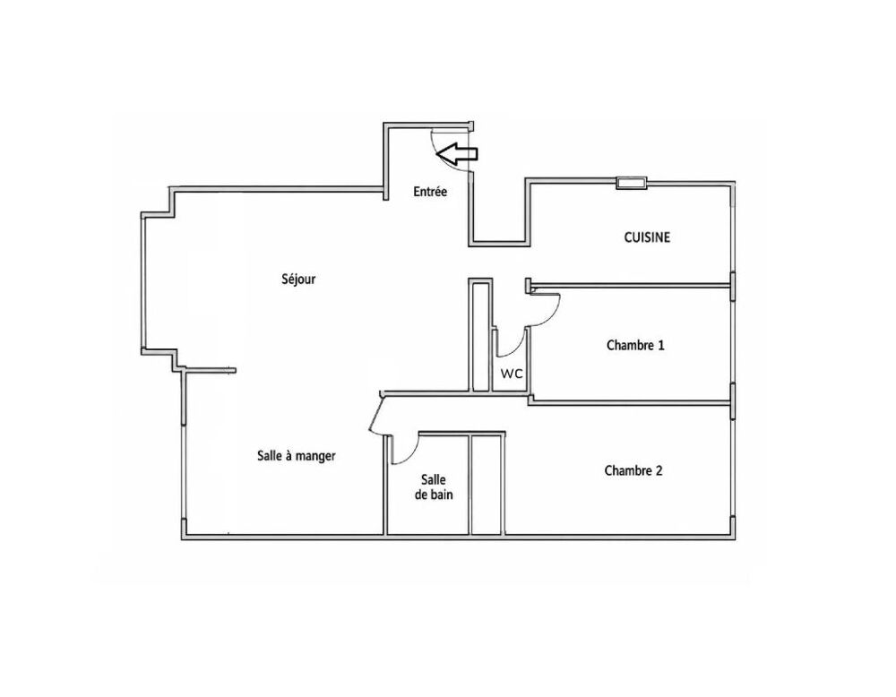 à vendre  Appartement Paris 16