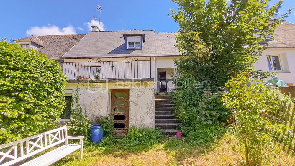 Vente Maison Maison 5 pièces à rénover - Quartier calme, proche centre de Quimperlé Quimperle
