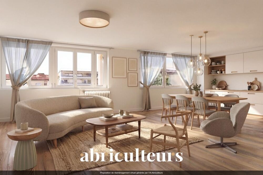 Vente Appartement Excellent potentiel pour ce 3 pièces plein sud en vente à Montreuil (93100) Montreuil