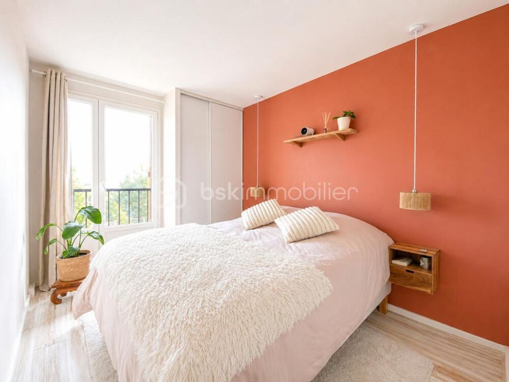 Appartement F3 de 63m² à Brie-Comte-Robert dans résidence verdoyante  2 Chambres + Cave