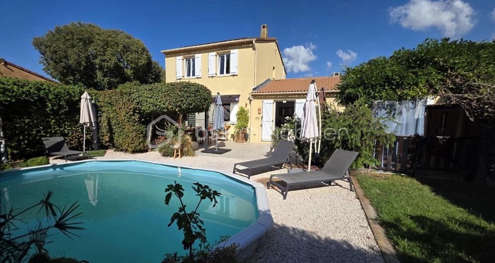 Vente Maison A VIDAUBAN (VAR) - CHARMANTE MAISON RÉNOVÉE AVEC STUDIO INDÉPENDANT, PISCINE ET JARDIN Vidauban