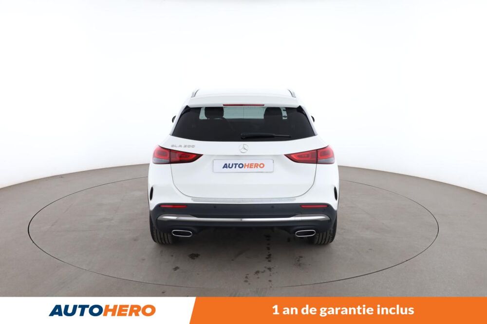 Classe GLA 200 AMG Line DCT 163 ch 2022 occasion 92130 Issy-les-Moulineaux