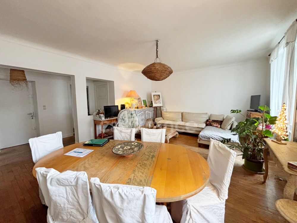 Appartement Lumineux, proximité commerces, T3 de 84,40m² avec volume et configuration d'un T4 à Brest(29)-Quartier Siam-Harteloi