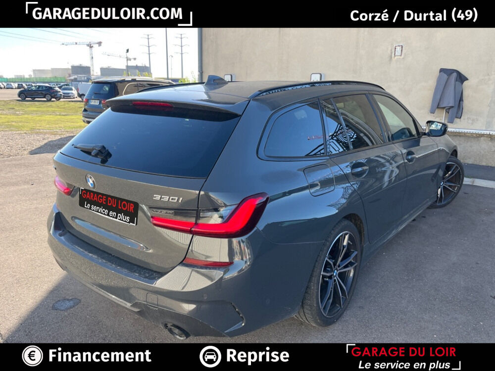 S&eacute;rie 3 VII Touring 330i xDrive 258ch M Sport BVA8 2021 occasion 49140 Corz&eacute;