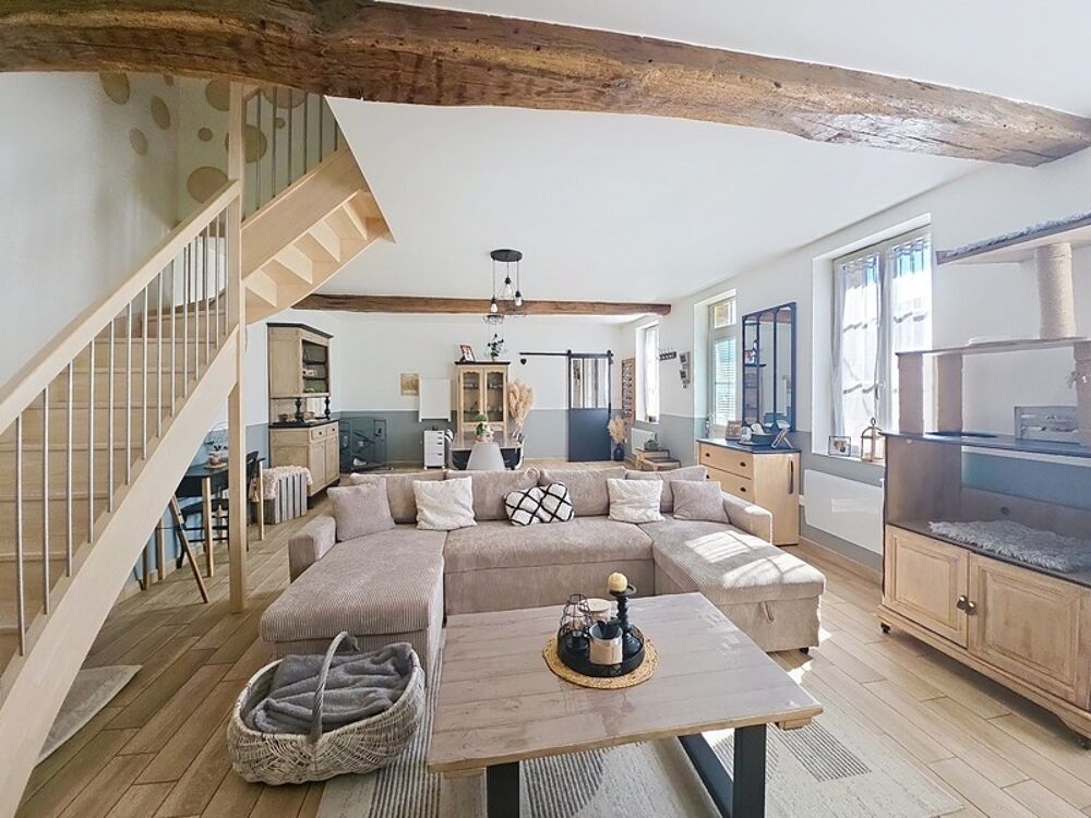 Vente Maison MAGNIFIQUE LONGERE EN PIERRES DE TAILLE, RENOVEE ! Cessieres