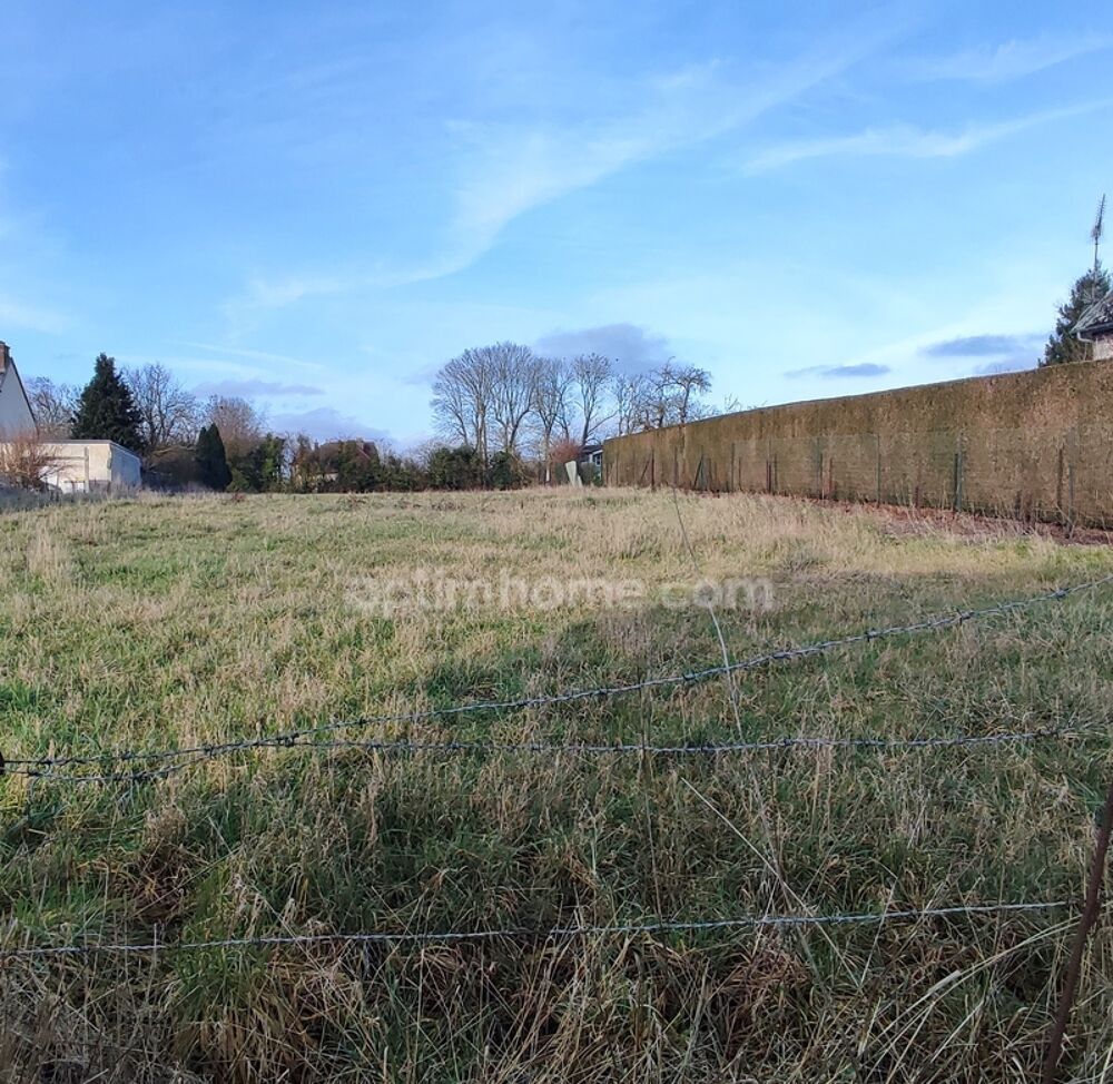 Vente Terrain Terrain à vendre de 8 014,00 m² ETREILLERS (02) Etreillers