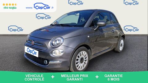 Fiat 500 1.2 69 Lounge 2019 occasion Aubervilliers 93300