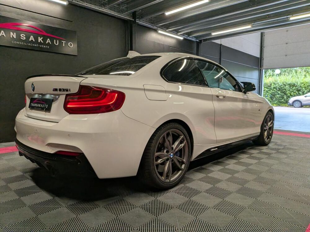 Serie 2 F22 Coupe M235i xDrive 326 ch M PERFORMANCE 2015 occasion 78200 Mantes La Jolie