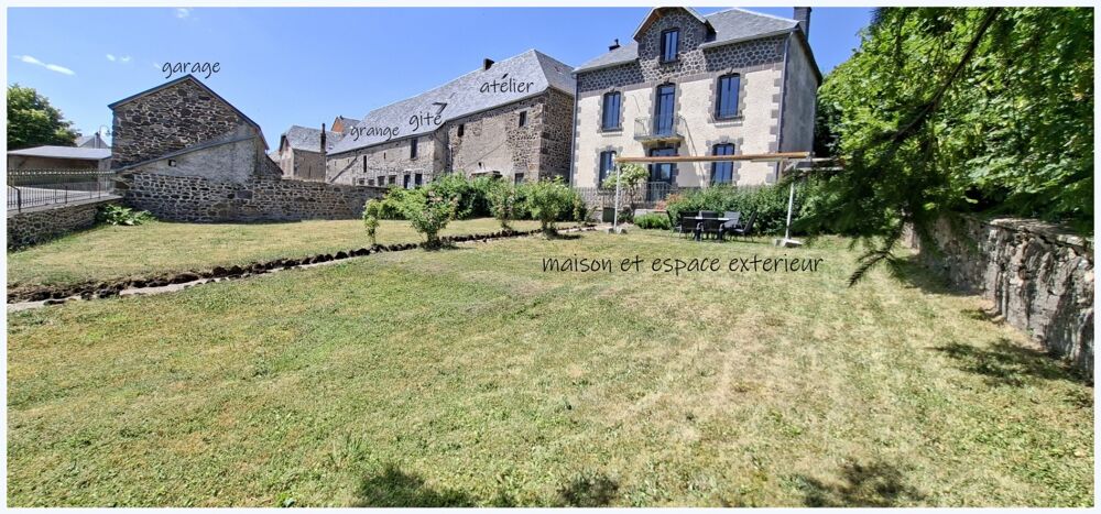 Vente Maison Maison de maître rénovée avec dépendances et gîte – Un bien rare au cœur de la campagne LE VERNET SAINTE MARGUERITE (63) Le vernet sainte marguerite