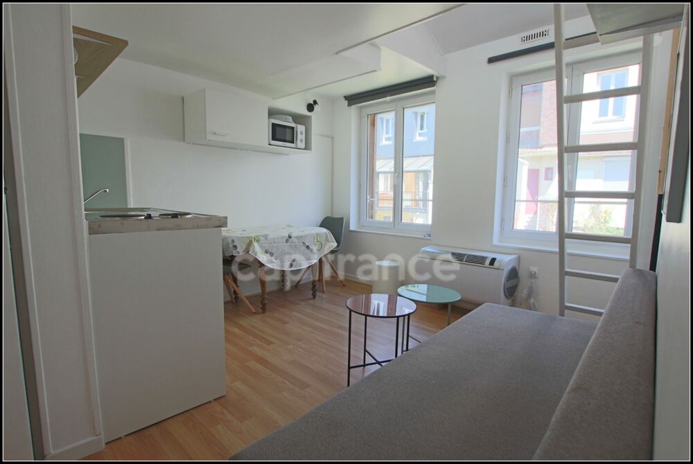 Location Appartement Studio Mezzanine - Place Cauchoise Rouen