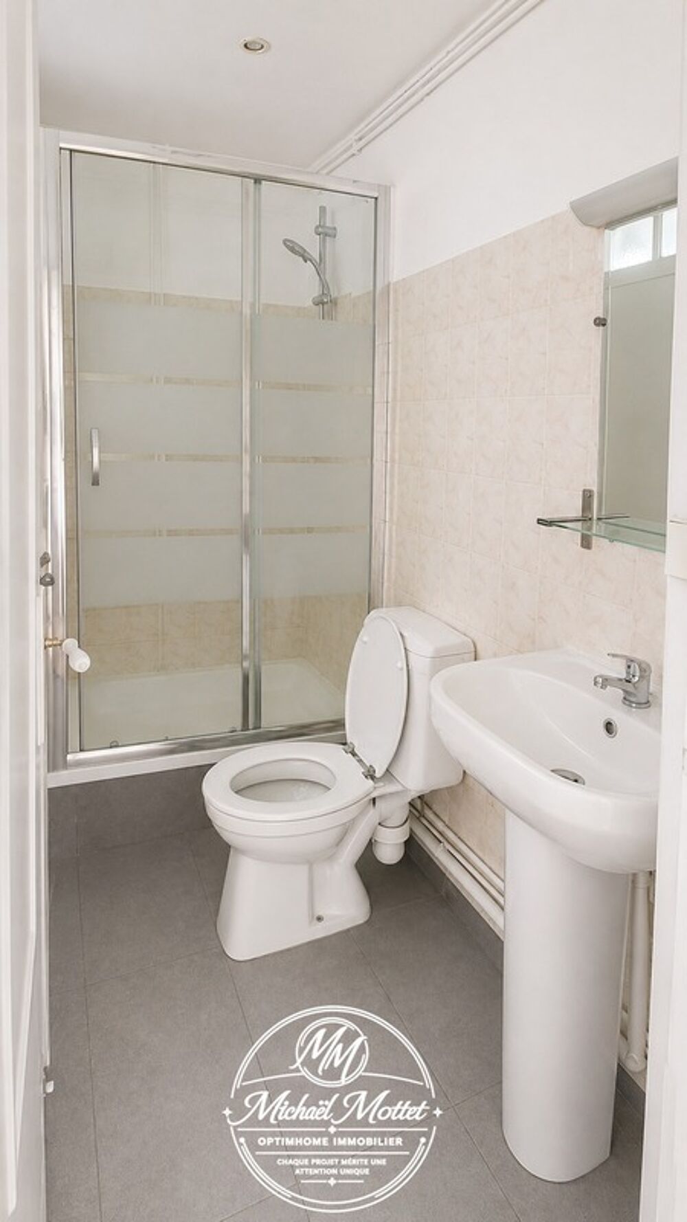 Vente Appartement Le Havre – Investissez sereinement avec ce T1 vendu loué, rentabilité immédiate ! Le havre